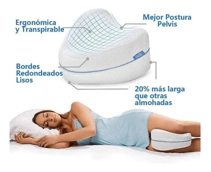 Lumen Vita™ Almohada Cojín Ortopédica Entre Piernas