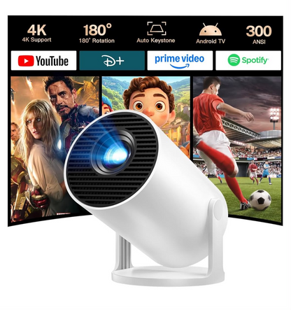 LumenView™ Pro Proyector Portátil Ultra HD