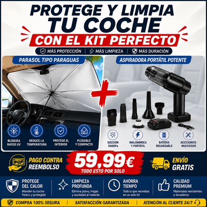 Kit Protección Total para tu Coche™