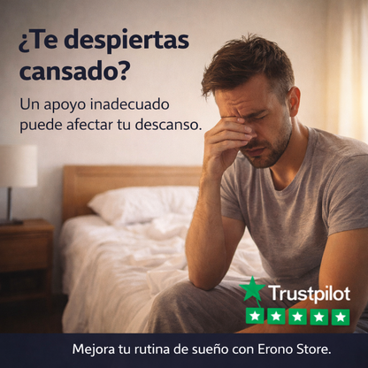 🛏️ Almohada de punto ergonómica 3D Duerme mejor y despierta sin dolor 🔥 - Image 7