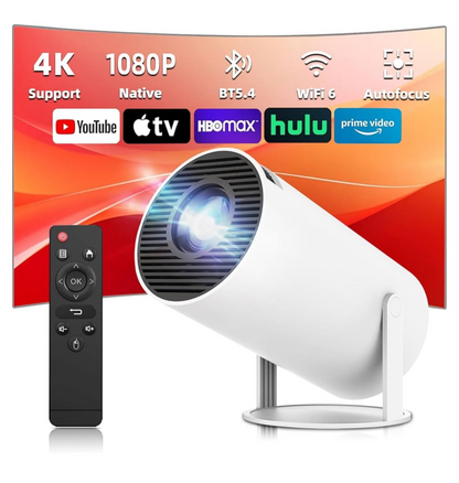 LumenView™ Pro Proyector Portátil Ultra HD