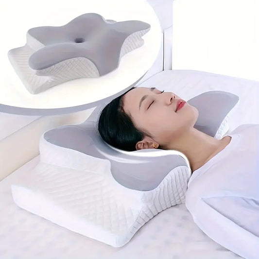 Lumen Vita™ Almohada Ergonomica con Funda Lavable