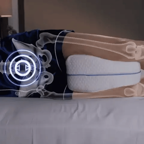Lumen Vita™ Almohada Cojín Ortopédica Entre Piernas